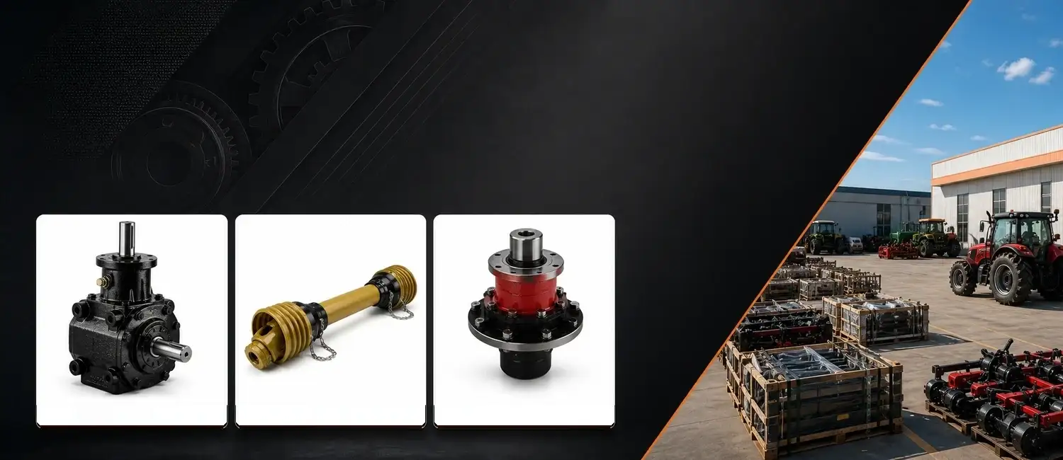 Specialized manufacturer of agricultural machine parts