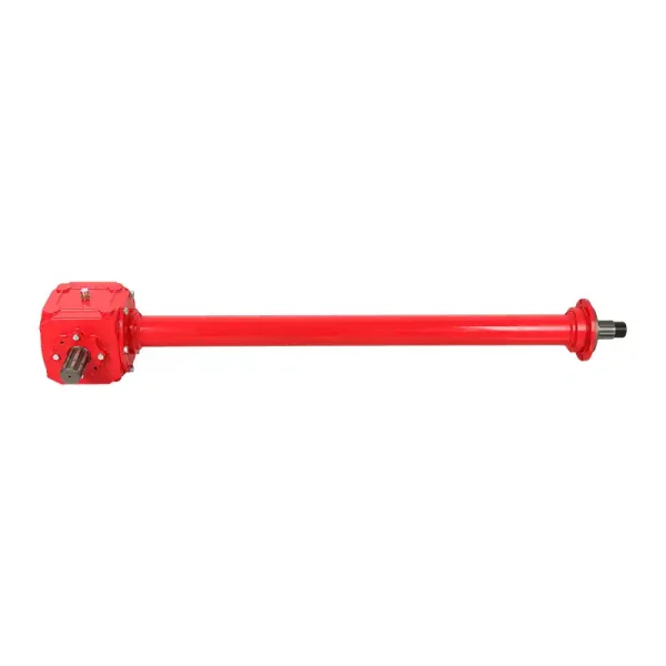 Grader Driven Rake Gearbox