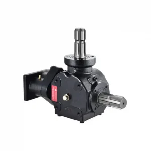 High-strength gearbox with flexible mounting and precision-engineered components