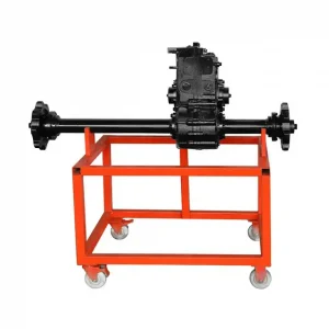 Compact modular gearbox with high torque output and quiet, stable performance.