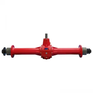 Round Baler Type Gearbox