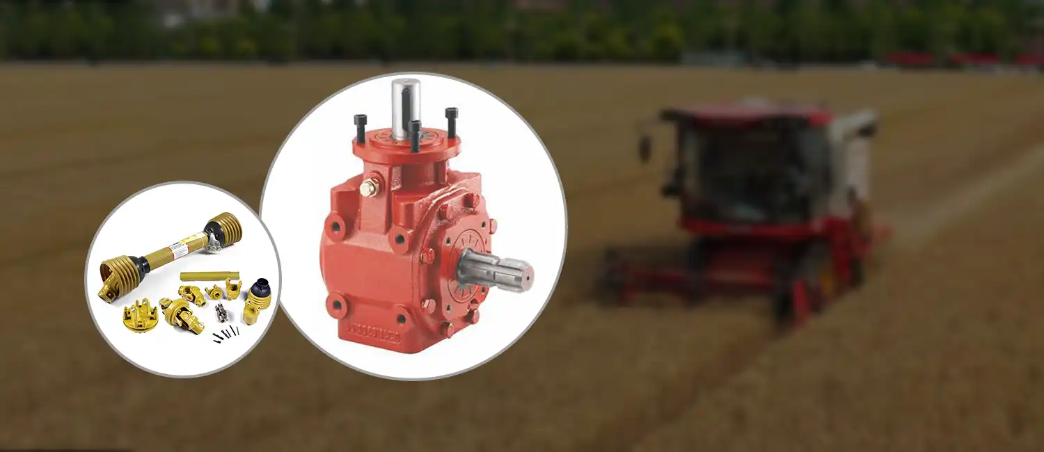 Manufacturer of Full Range Agricultural GearBox