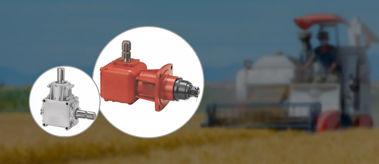 Manufacturer of Full Range Agricultural GearBox